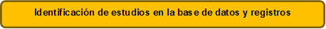 Identificación de estudios en la base de datos y registros

